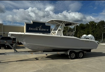 2025 Key West 263 FS Manta Gray Boat